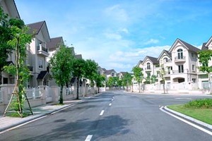 Khu biệt thự Anh Đào