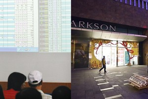 Parkson Keangnam và “chợ” chứng khoán