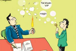 Margin - điều khó nói của các công ty chứng khoán