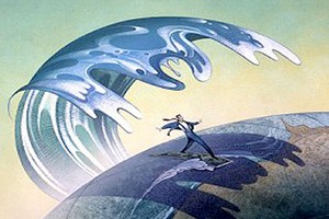 Thị trường vàng, chứng khoán và tiền tệ xuất hiện “sóng thần”