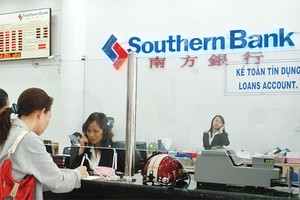 Tỷ lệ chuyển đổi cổ phiếu SouthernBank và Sacombank vẫn là một ẩn số