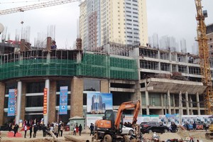 Dự án Sun Square Lê Đức Thọ khai xuân sớm