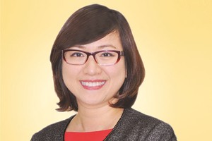Bà Lê Thu Thủy, Phó chủ tịch thường trực HĐQT SeABank