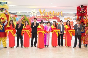Khai trương VinMart Đồng Khởi và và 10 VinMart+ Tại TP. HCM