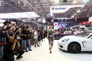 Vietnam Motorshow hoành tráng của những năm trước có còn được tái hiện?