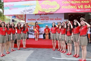 Vietjet khai trương phòng vé lớn nhất khu vực miền Trung và Tây nguyên