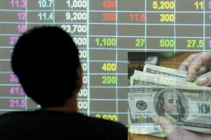 Tỷ giá đã phản ánh vào giá cổ phiếu