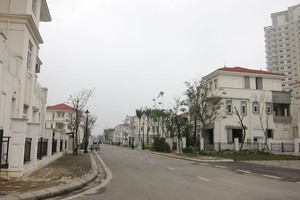 Phân khúc liền kề, biệt thự Hà Nội tăng giá trên diện rộng từ đầu năm 2015