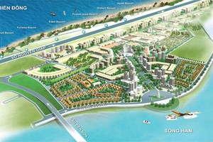 Chuẩn bị mở bán dự án lớn nhất ven bờ sông Hàn