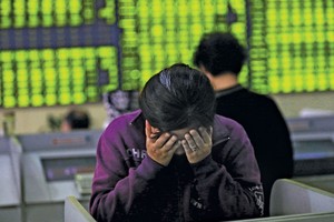 Tải sản của nhiều nhà đầu tư nhỏ lẻ Trung Quốc đã bốc hơi cùng thị trường chứng khoán