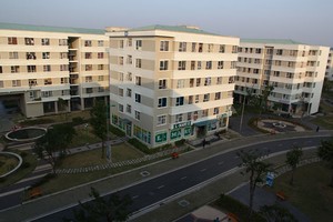 Trong năm 2013 và 2014, đã có 9 dự án nhà ở cho người thu nhập thấp tại Hà Nội được hoàn thành - Ảnh: Hoài Nam