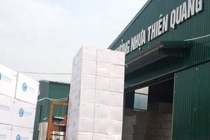 Lô hàng sản phẩm nhựa thứ 2 của ITQ được xuất sang Pháp vào ngày 10/6