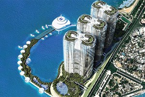 Phối cảnh Dự án Phoenix vừa bị thu hồi tại Nha Trang