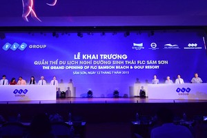 Khai trương quần thể FLC Sầm Sơn Beach & Golf Resort