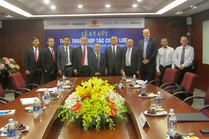 Vingroup ký thỏa thuận chiến lược với 8 nhà thầu quốc tế