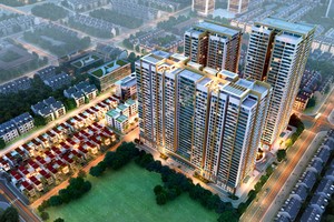Phối cảnh Imperia Garden, dự án có mức giá khá cao ở khu vực Thanh Xuân