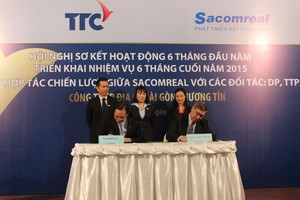 Sacomreal liên kết với nhiều đối tác