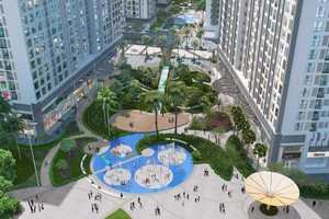 Vingroup mở bán 2 tòa căn hộ thuộc quần thể Park Hill