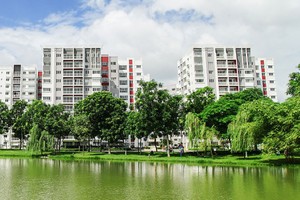 Tiểu khu Ruby dự án Celadon City. Đơn vị phân phối độc quyền:  STDA miền Nam - 326 Võ Văn Kiệt, phường Cô Giang, quận 1, TP. HCM - Hotline: 0933 852 332