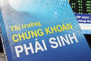 Khối ngoại và các công ty chứng khoán gia tăng giao dịch trên thị trường phái sinh