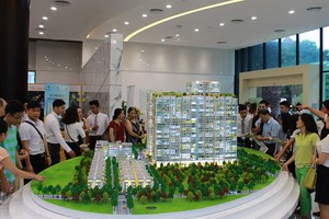 Imperia Garden luôn thu hút được sự quan tâm của đông đảo khách hàng