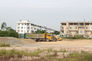 Khu đô thị Phú Lương của Công ty Trung Việt  chậm tiến độ, chây ỳ thuế, nhưng vẫn được giữ đất