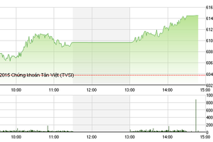 Phiên giao dịch chiều 10/8: “Người khổng lồ” tỉnh giấc