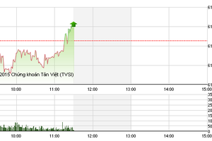 Phiên giao dịch sáng 11/8: VN-Index bị oan?