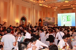 Imperia Garden được ví như “Vườn trong phố”, một mô hình dự án độc đáo thu hút được sự quan tâm của đông đảo khách hàng