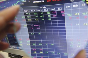 Sóng cổ phiếu “bèo” trên UPCoM