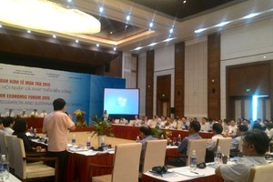 Diễn đàn kinh tế mùa Thu: Lấy hội nhập để tạo sức ép đổi mới