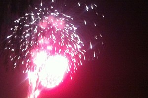 Hà Nội rực rỡ pháo hoa mừng 70 năm Quốc khánh