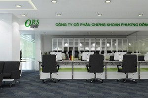 Thiết kế phối cảnh văn phòng mới của ORS