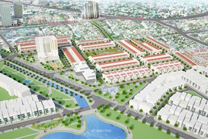 Phối cảnh tổng thể Dự án