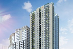 Phối cảnh dự án Star Tower. Thông tin chi tiết xin liên hệ: Worldstar Land, 116 Trung Kính, Hà Nội/Hotline: 093 633 8595