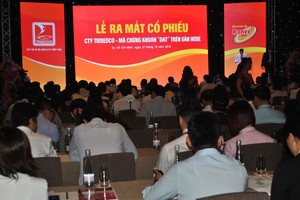 Tổng quan buổi giới thiệu cổ phiếu tại TP. HCM ngày 27/10