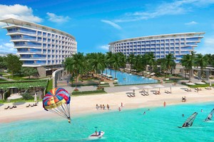 Dự án Grand World hiện đang thu hút sự quan tâm của đông đảo khách hàng và nhà đầu tư