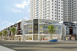 The ONE Central được thiết kế với diện tích từ 128 - 400m2