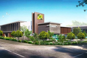 Khu thể dục thể thao của Celadon City dự kiến đi vào hoạt động vào tháng 6/2016