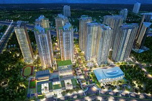 Tổng thể dự án Goldmark City