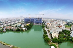 Hình ảnh thực tế Hateco Hoàng Mai 