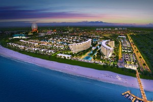 Dự án Grand World của LDG Group tại Phú Quốc đang nhận được sự quan tâm của đông đảo nhà đầu tư 