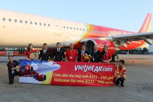 Vietjet đón thêm tàu bay A321