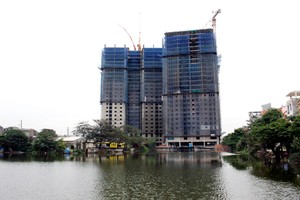 Hateco Hoàng Mai xây dựng vượt tiến độ 2 tháng