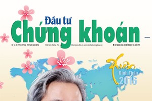 Đón đọc Báo Đầu tư Chứng khoán Tết Bính Thân