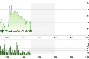 Phiên giao dịch sáng 16/2: Dòng tiền đầu cơ hoạt động tích cực