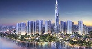 The Landmark 81 của Vingroup ngay năm 2017 sẽ trở thành tòa nhà cao nhất Việt Nam