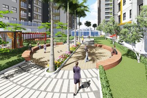 Không gian sống tại Xi Grand Court với đầy đủ tiện nghi nhờ các tiện ích được đầu tư kỹ lưỡng