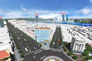 Đất Xanh Miền Trung vừa mua lại Dự án Ngô Quyền Shopping Street