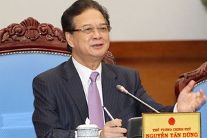 Lời chia tay của Thủ tướng Nguyễn Tấn Dũng